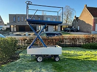 Hoogwerker - afbeelding 4 van  12