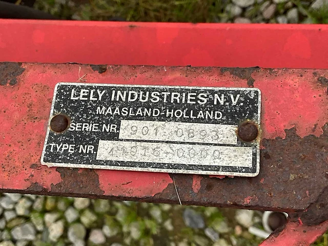 Hooischudder lely industries - afbeelding 2 van  11