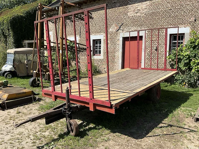 Hooiwagen enkel as - afbeelding 1 van  11