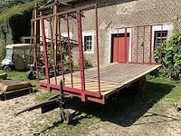 Hooiwagen enkel as - afbeelding 1 van  11