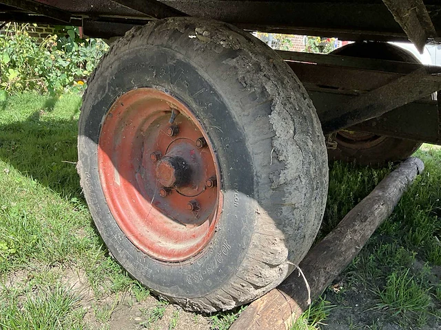 Hooiwagen enkel as - afbeelding 4 van  11