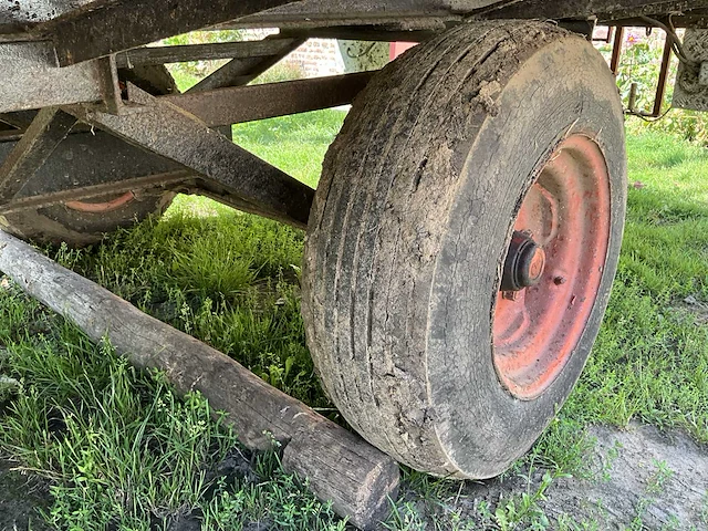 Hooiwagen enkel as - afbeelding 6 van  11