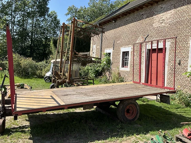 Hooiwagen enkel as - afbeelding 7 van  11