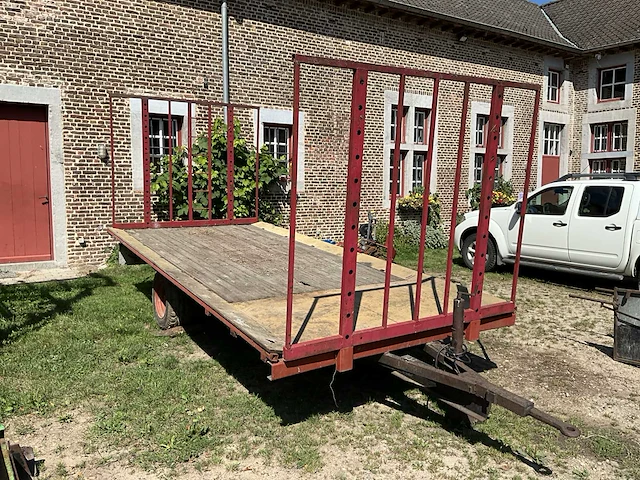Hooiwagen enkel as - afbeelding 9 van  11