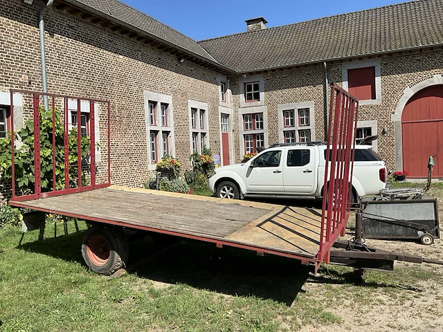 Hooiwagen enkel as - afbeelding 10 van  11