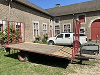 Hooiwagen enkel as - afbeelding 10 van  11