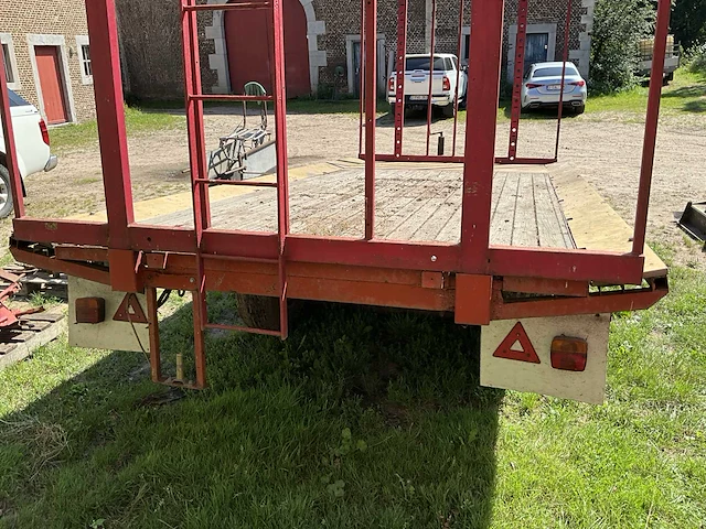 Hooiwagen enkel as - afbeelding 11 van  11
