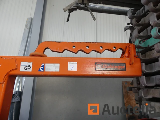 Hook raises pallet eichinger - afbeelding 2 van  8