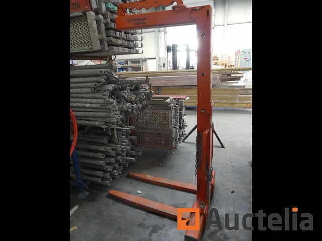 Hook raises pallet eichinger - afbeelding 3 van  8