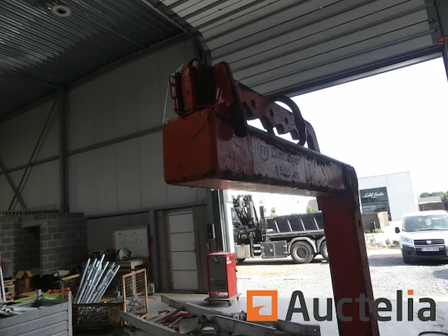 Hook raises pallet eichinger - afbeelding 6 van  6