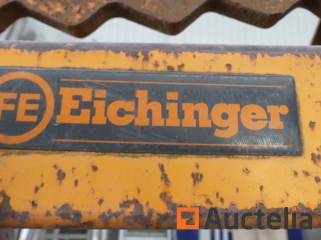 Hook raises pallet eichinger - afbeelding 1 van  5