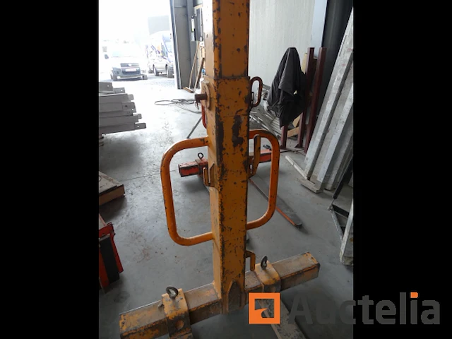 Hook raises pallet eichinger - afbeelding 2 van  5
