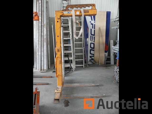 Hook raises pallet eichinger - afbeelding 4 van  5