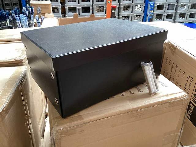 Hoomstyle opbergbox beschrijfbaar met krijt (60x) - afbeelding 1 van  5