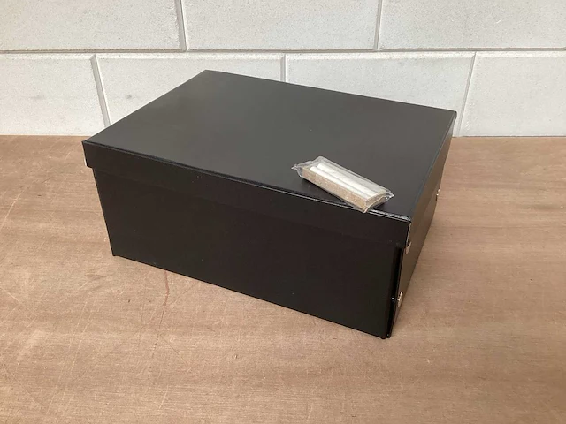Hoomstyle opbergbox beschrijfbaar met krijt (60x) - afbeelding 2 van  5