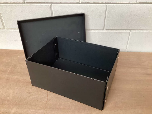 Hoomstyle opbergbox beschrijfbaar met krijt (60x) - afbeelding 4 van  5