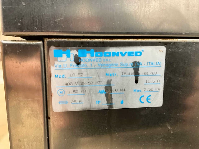 Hoonved lo 67 vaatwasser - afbeelding 4 van  7
