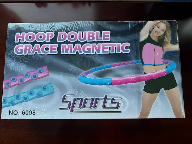 Hoop double grace magnetic - afbeelding 1 van  1