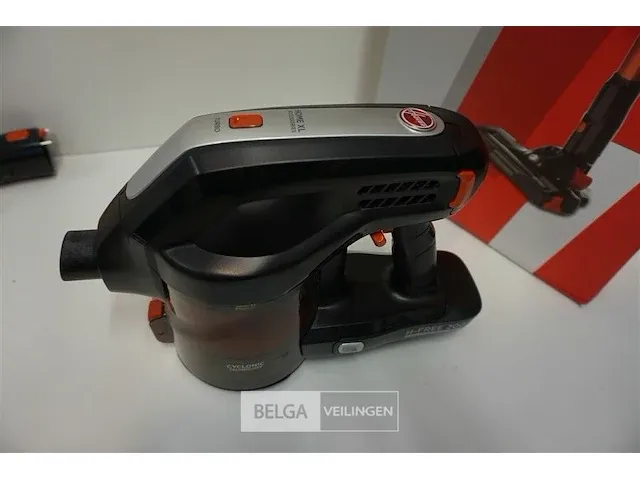 Hoover h-free 222axl oplaadbare steelstofzuiger - afbeelding 1 van  4
