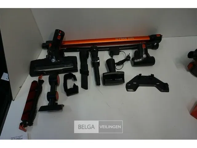 Hoover h-free 222axl oplaadbare steelstofzuiger - afbeelding 2 van  4
