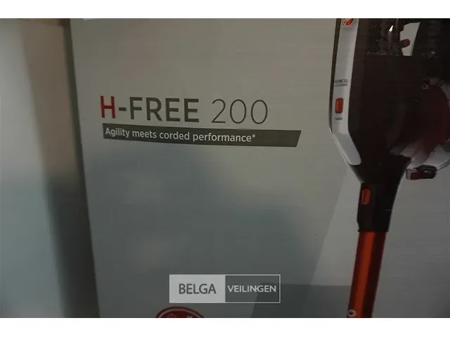 Hoover h-free 222axl oplaadbare steelstofzuiger - afbeelding 3 van  4