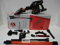 Hoover h-free 222axl oplaadbare steelstofzuiger - afbeelding 1 van  4