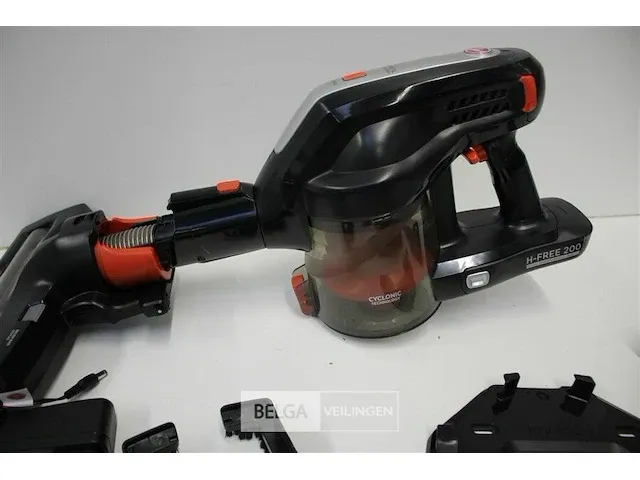 Hoover h-free 222axl oplaadbare steelstofzuiger - afbeelding 2 van  4