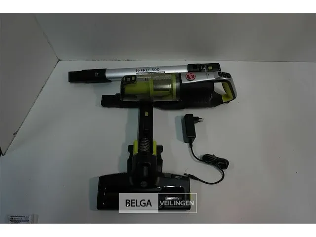 Hoover h-free 500 compact oplaadbare steelstofzuiger - afbeelding 1 van  2