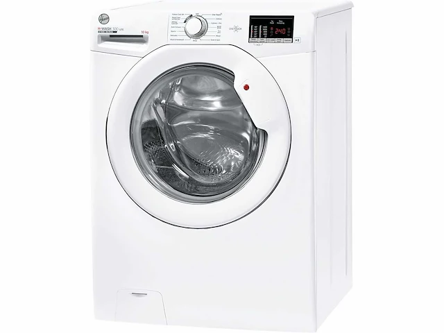 Hoover h wash 300 lite 10 kg 1400 rpm wasmachine wit - afbeelding 3 van  7