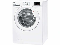 Hoover h wash 300 lite 10 kg 1400 rpm wasmachine wit - afbeelding 3 van  7