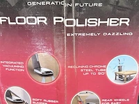 Hoover parketstofzuiger met 3 x 3 borstel - nieuw - afbeelding 1 van  4