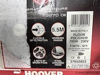 Hoover parketstofzuiger met 3 x 3 borstel - nieuw - afbeelding 2 van  4