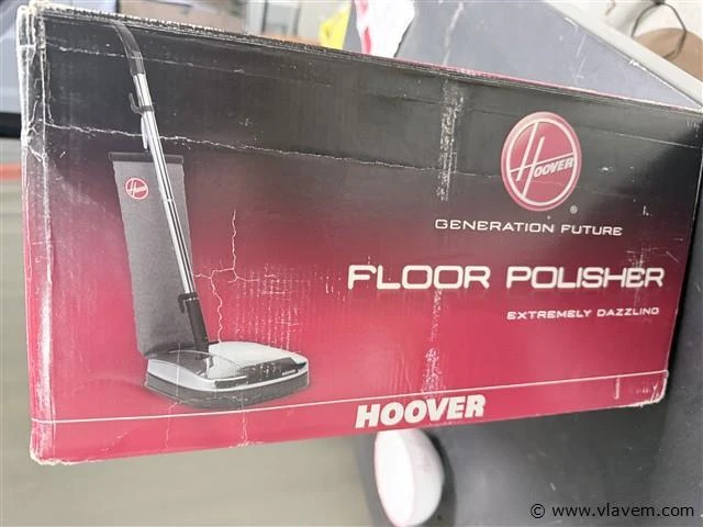 Hoover parketstofzuiger met 3 x 3 borstel - nieuw - afbeelding 3 van  4