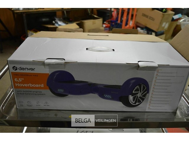 Hooverboard denver hb06620mk2 - afbeelding 1 van  4