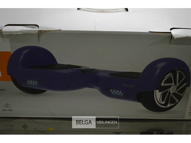 Hooverboard denver hb06620mk2 - afbeelding 2 van  4