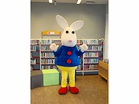 Hopla decor, hopla mascotte kostuum en promotiematerialen - afbeelding 6 van  22
