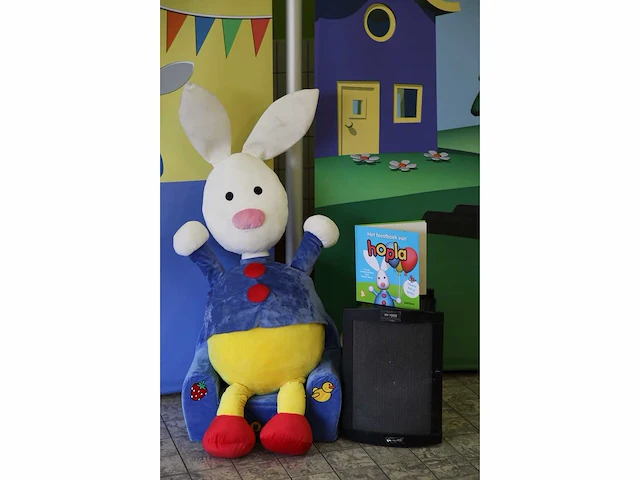 Hopla decor, hopla mascotte kostuum en promotiematerialen - afbeelding 8 van  22