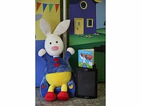 Hopla decor, hopla mascotte kostuum en promotiematerialen - afbeelding 8 van  22