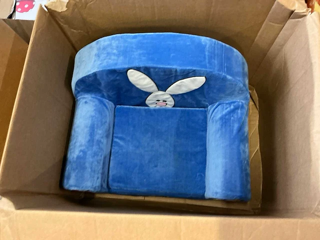 Hopla decor, hopla mascotte kostuum en promotiematerialen - afbeelding 9 van  22