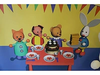 Hopla decor, hopla mascotte kostuum en promotiematerialen - afbeelding 10 van  22