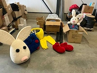 Hopla decor, hopla mascotte kostuum en promotiematerialen - afbeelding 1 van  22