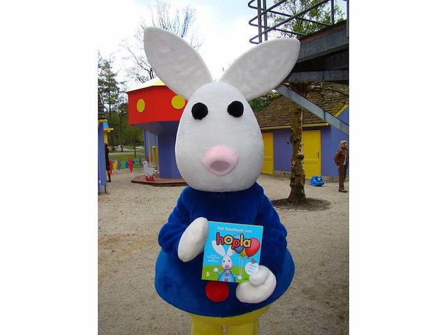 Hopla decor, hopla mascotte kostuum en promotiematerialen - afbeelding 13 van  22