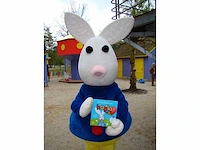 Hopla decor, hopla mascotte kostuum en promotiematerialen - afbeelding 13 van  22
