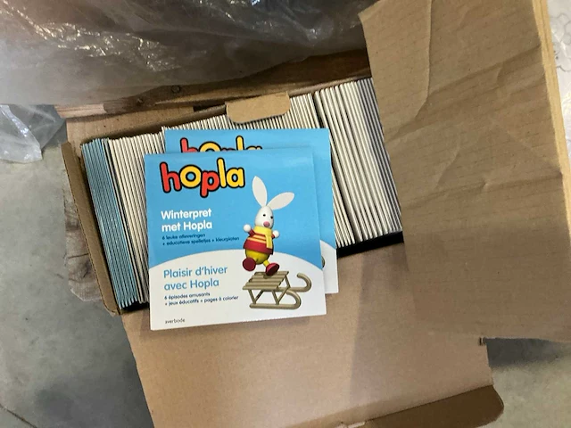 Hopla decor, hopla mascotte kostuum en promotiematerialen - afbeelding 14 van  22