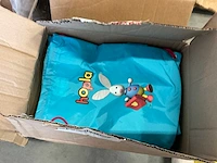 Hopla decor, hopla mascotte kostuum en promotiematerialen - afbeelding 15 van  22