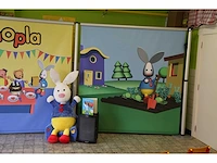 Hopla decor, hopla mascotte kostuum en promotiematerialen - afbeelding 16 van  22