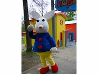 Hopla decor, hopla mascotte kostuum en promotiematerialen - afbeelding 17 van  22