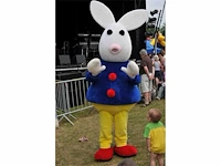 Hopla decor, hopla mascotte kostuum en promotiematerialen - afbeelding 19 van  22