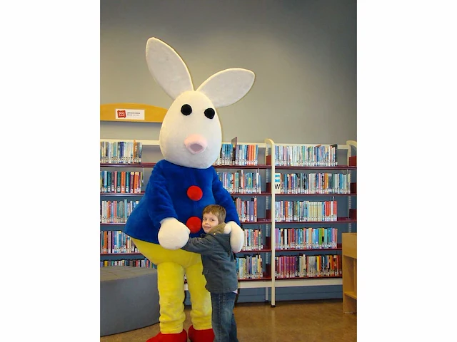 Hopla decor, hopla mascotte kostuum en promotiematerialen - afbeelding 21 van  22