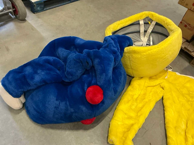 Hopla decor, hopla mascotte kostuum en promotiematerialen - afbeelding 22 van  22